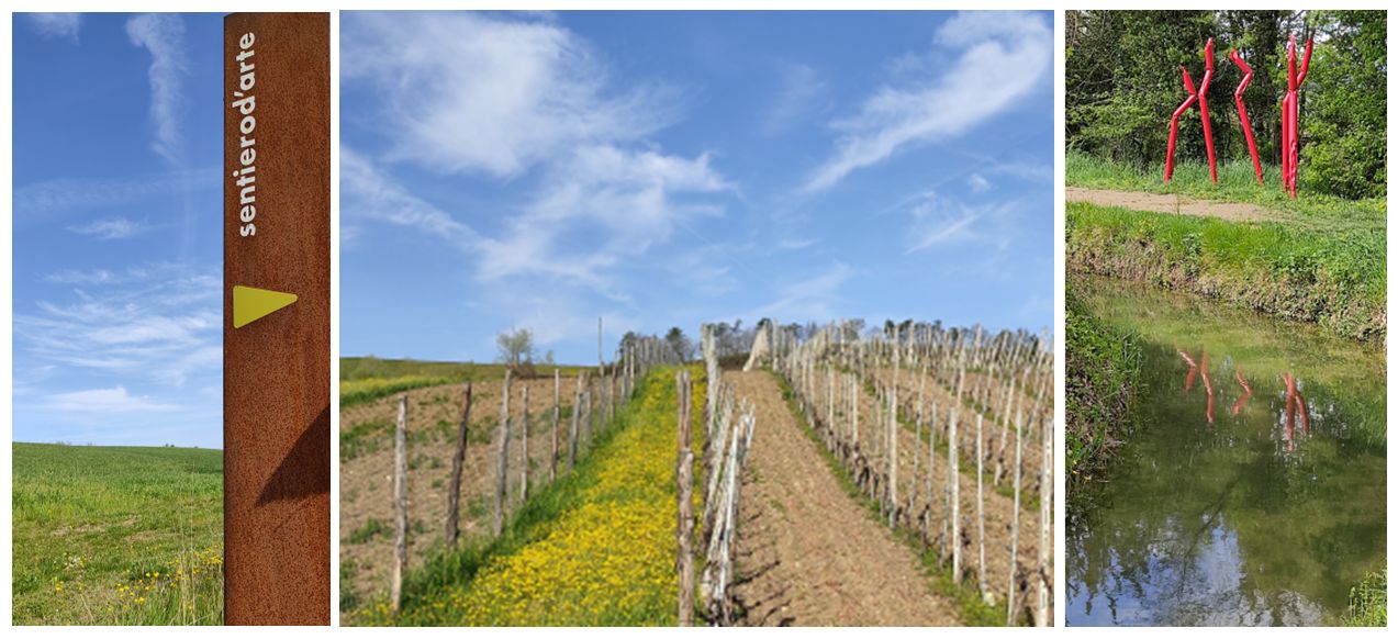 sentiero arte torrechiara